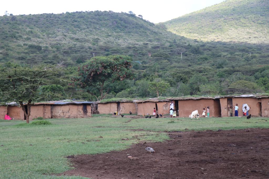Safari en Kenia - Masai Mara - Aventura en Kenia - Poblado masai