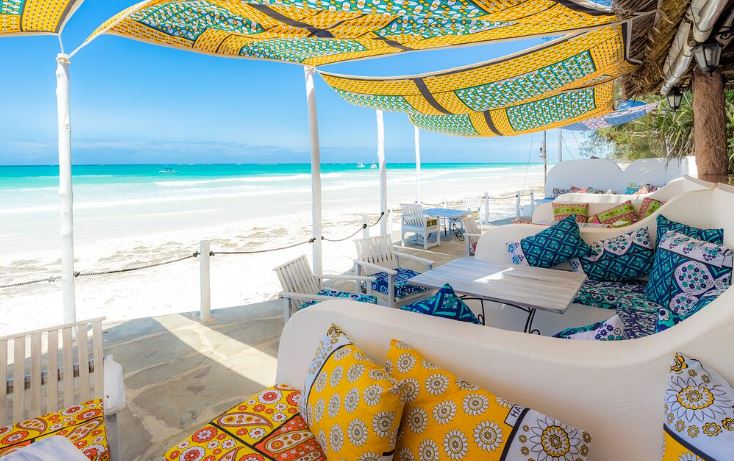 Mejores restaurantes de Diani Beach - Aventura en Kenia - Nomad Beach Bar&Restaurant